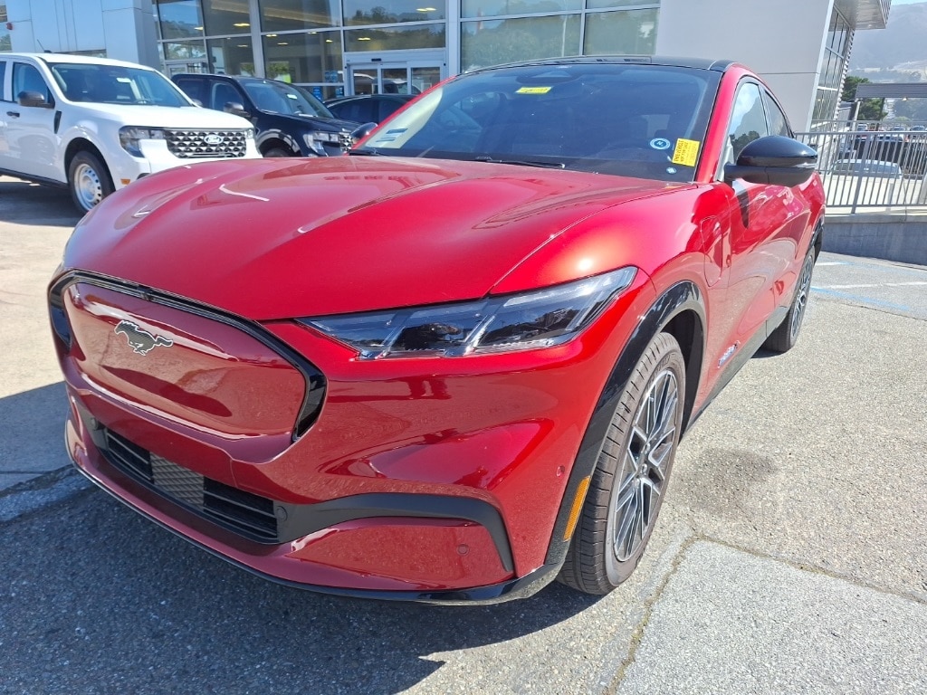 Certified 2024 Ford Mustang Mach-E Premium RWD with VIN 3FMTK3R76RMA47712 for sale in Colma, CA