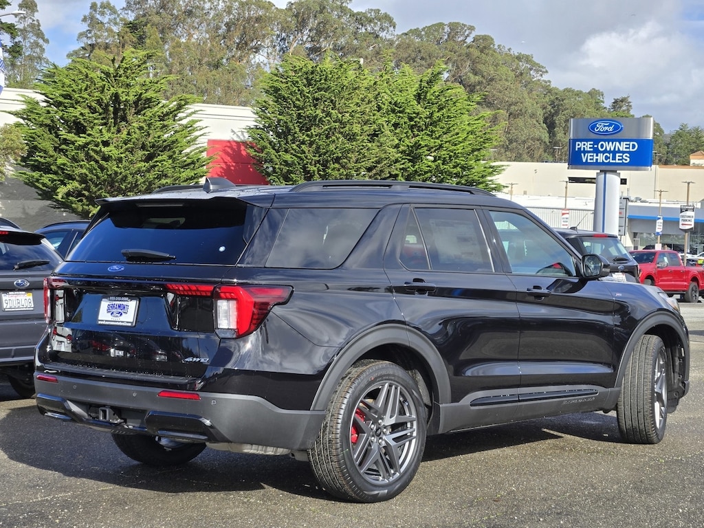 New 2026 Ford Explorer ST-Line SUV
