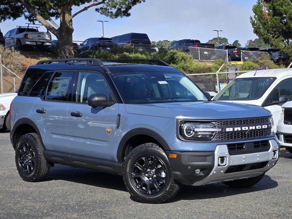 New 2026 Ford Bronco Sport Badlands SUV