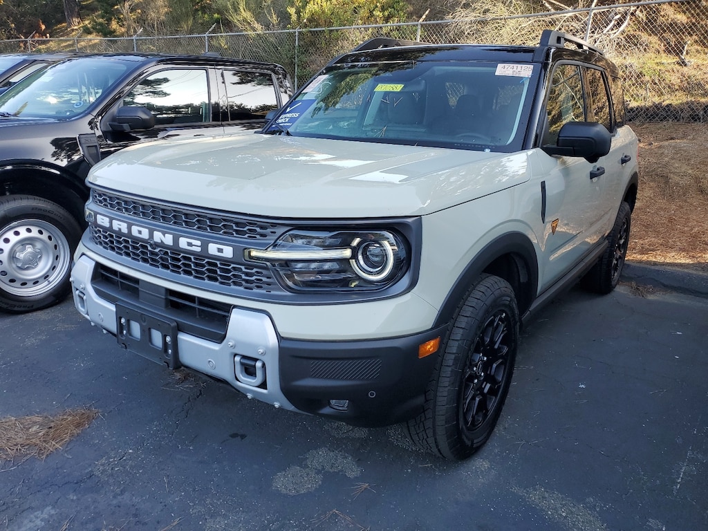 Certified 2025 Ford Bronco Sport Badlands SUV
