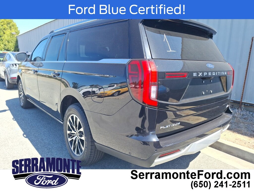 Certified 2025 Ford Expedition Max Platinum SUV