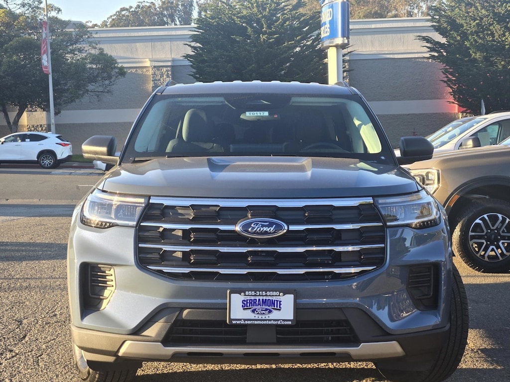 New 2026 Ford Explorer Active SUV