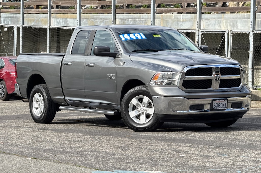 Used 2013 Ram 1500 SLT Truck Quad Cab