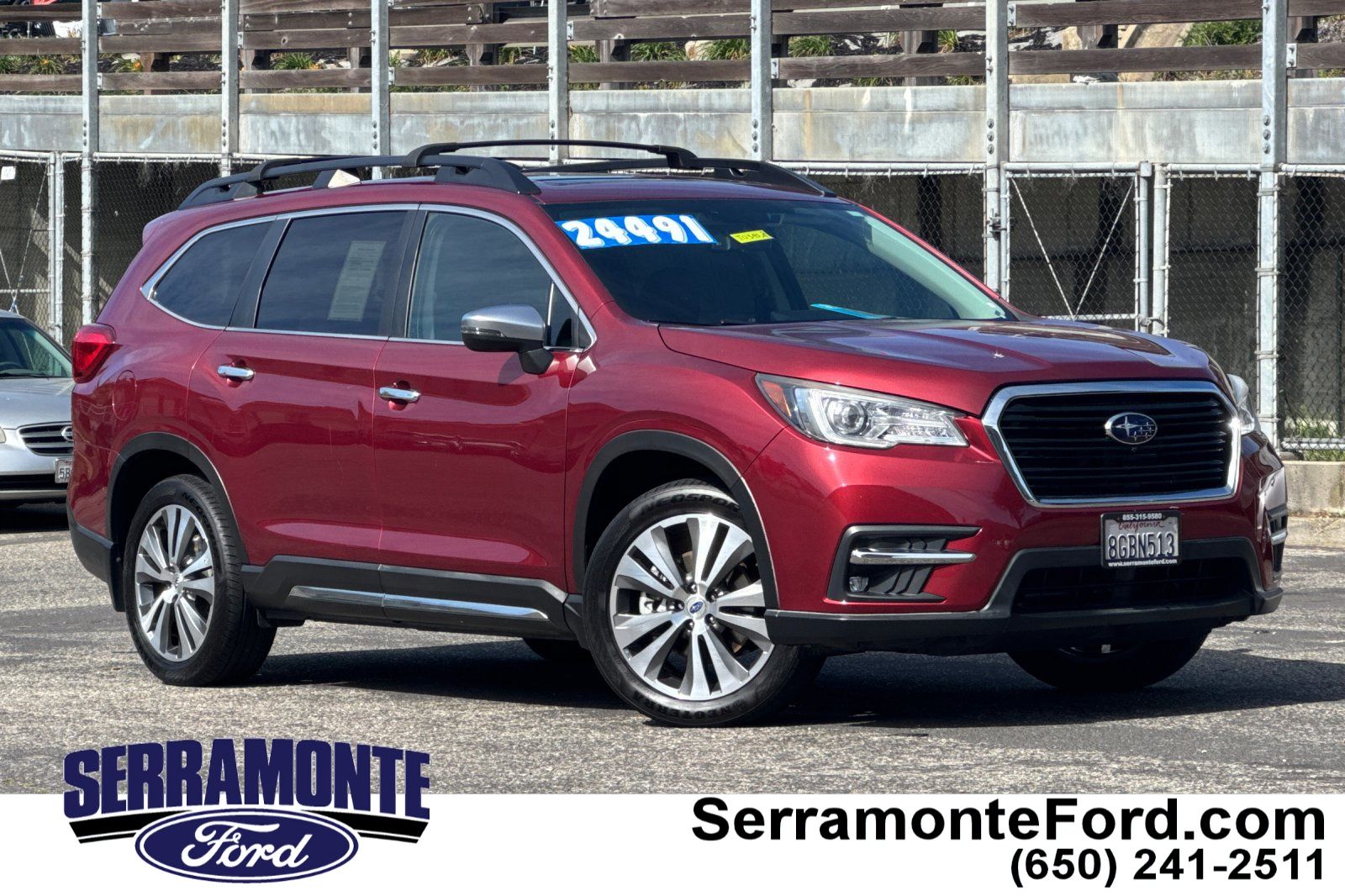 2019 Subaru Ascent Touring H-4 cyl photo 1