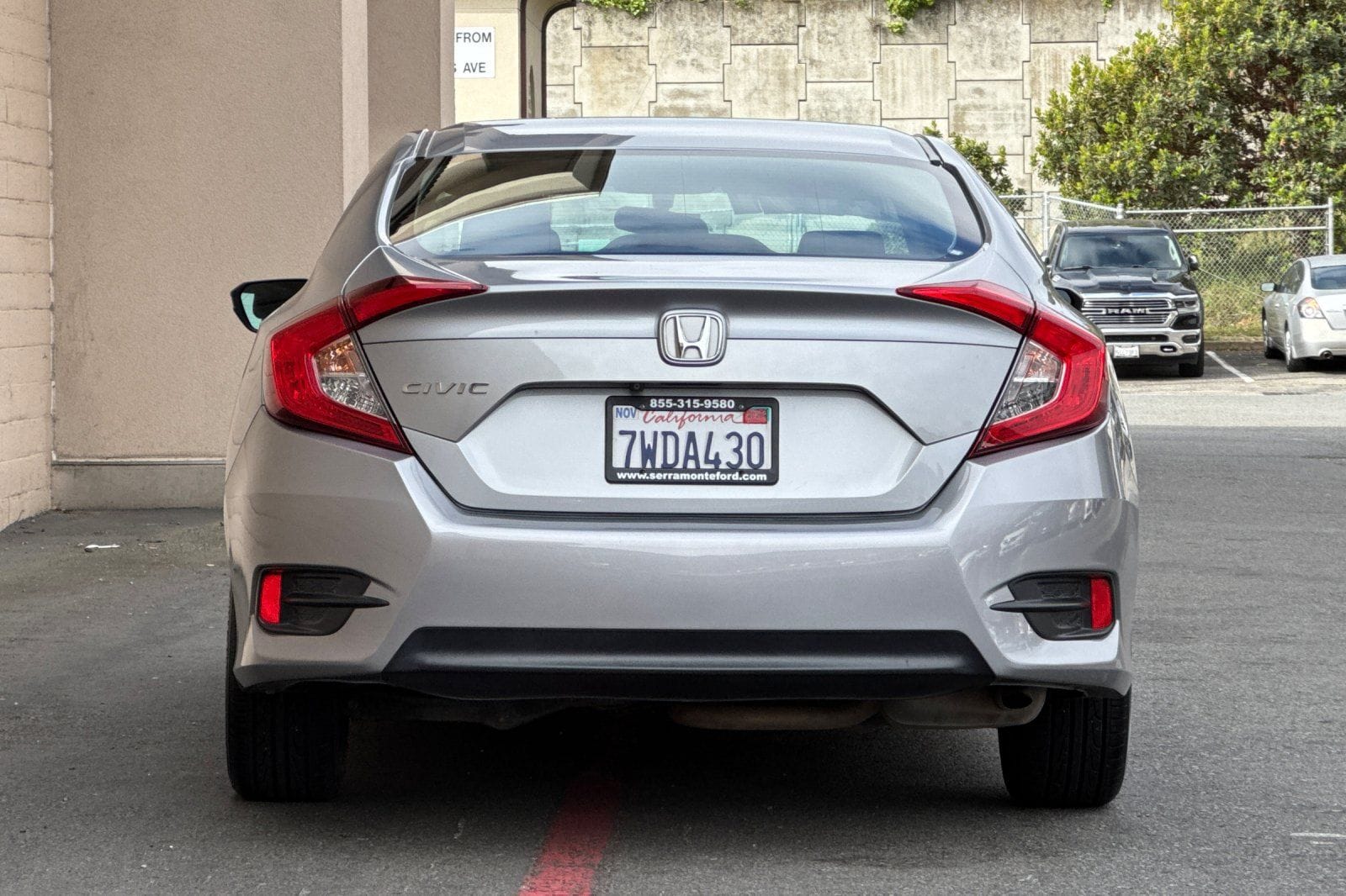 2017 Honda Civic LX photo 5