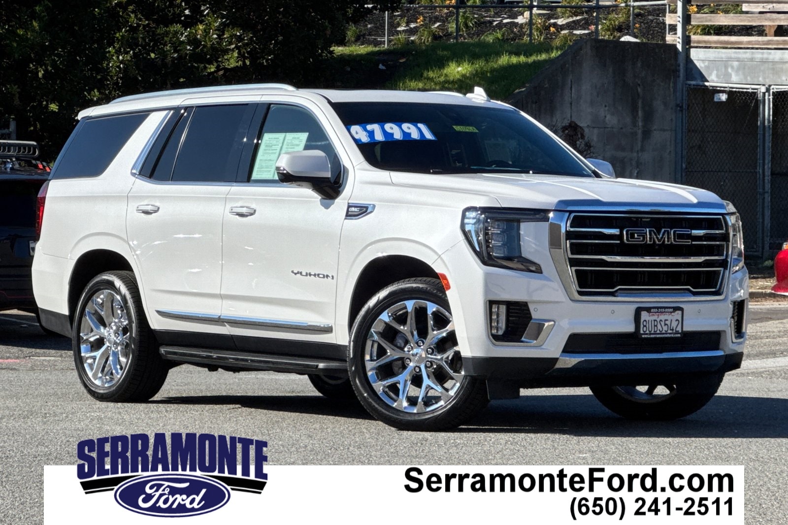 2021 GMC Yukon SLT's photo