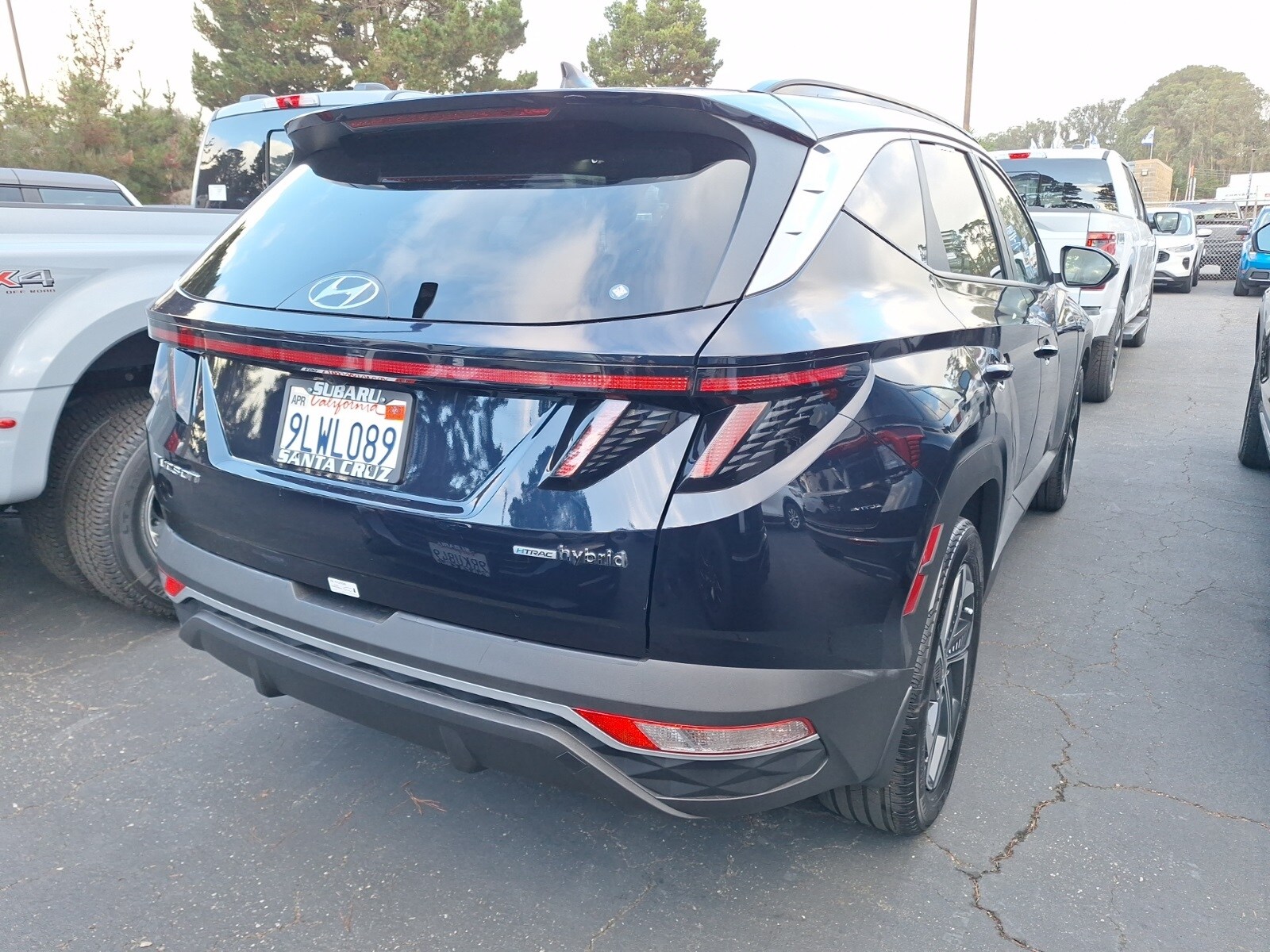 2024 Hyundai Tucson Hybrid SEL Convenience photo 3