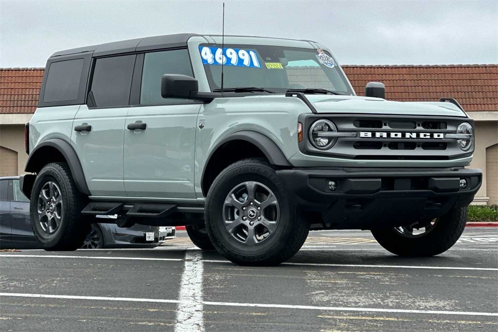 Certified 2023 Ford Bronco 4-Door Big Bend with VIN 1FMEE5BP7PLB79172 for sale in Colma, CA