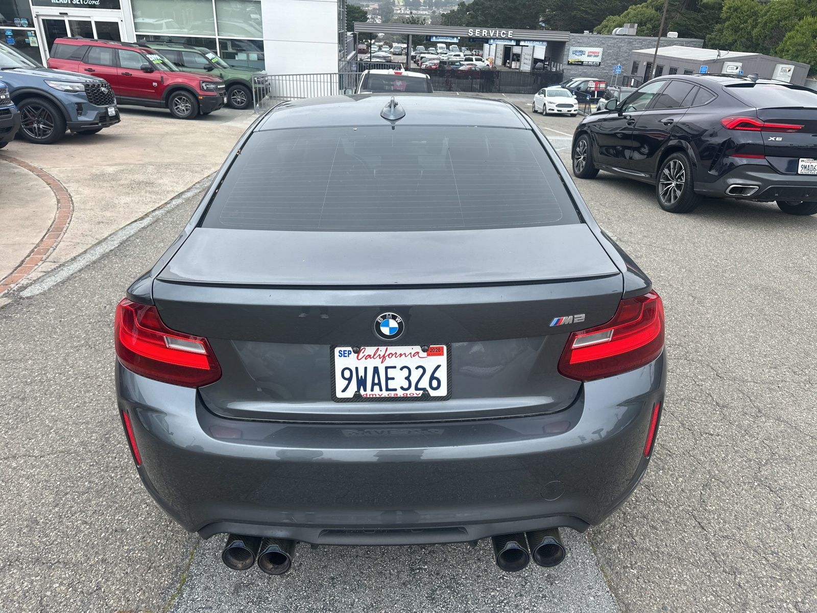 2017 BMW M2 Base photo 6