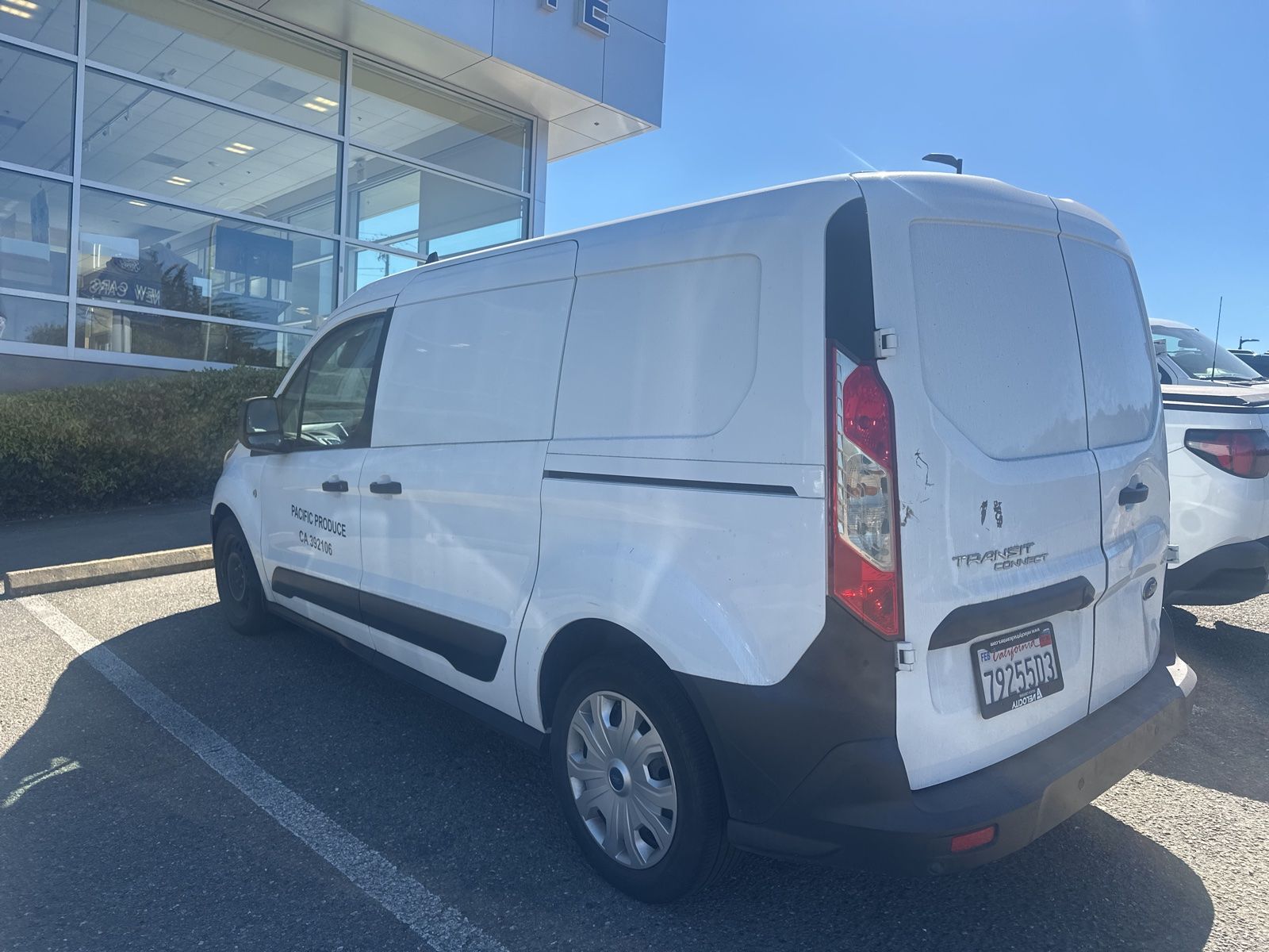 2021 Ford Transit Connect XL photo 4
