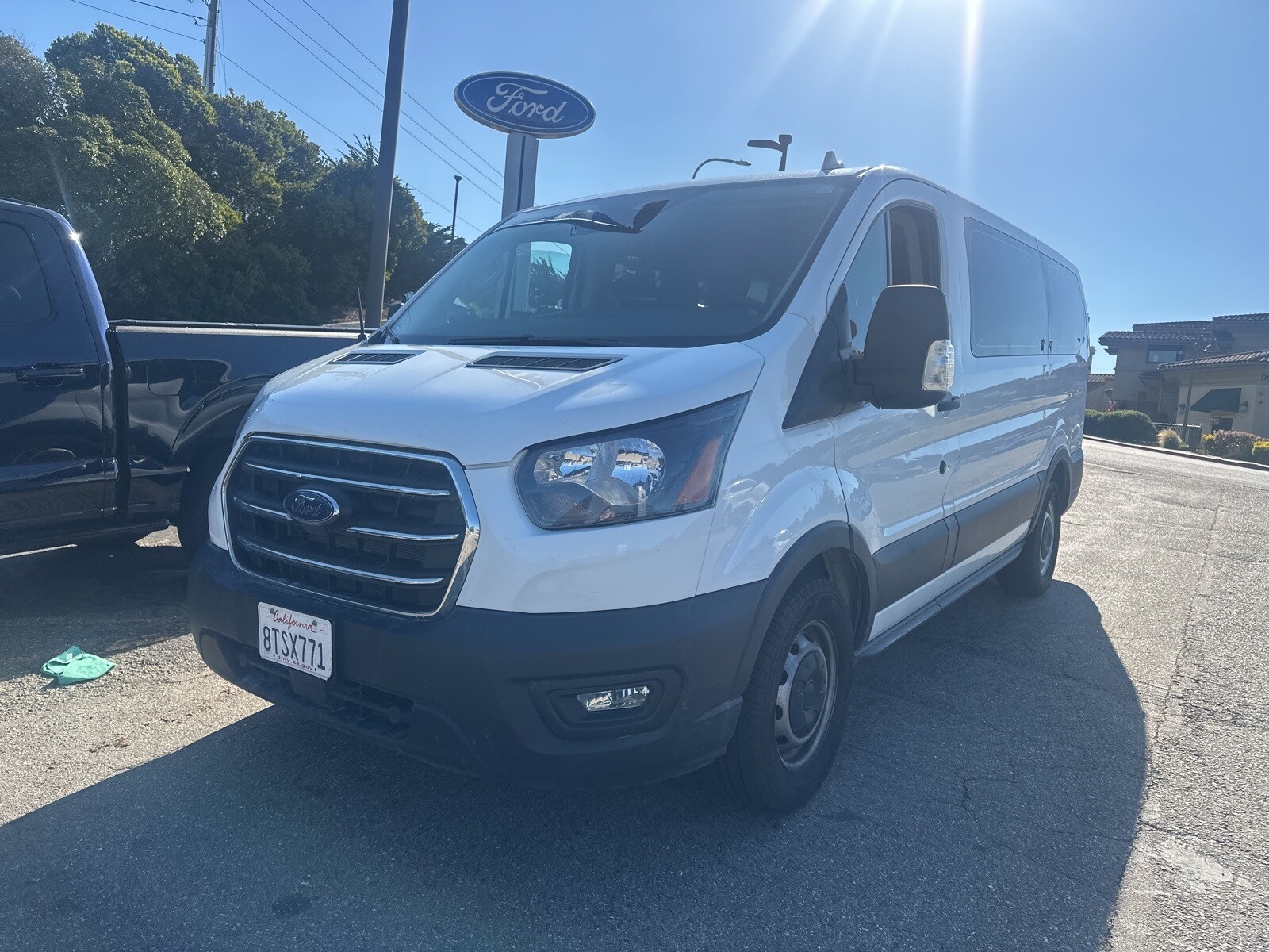 2020 Ford Transit photo 2