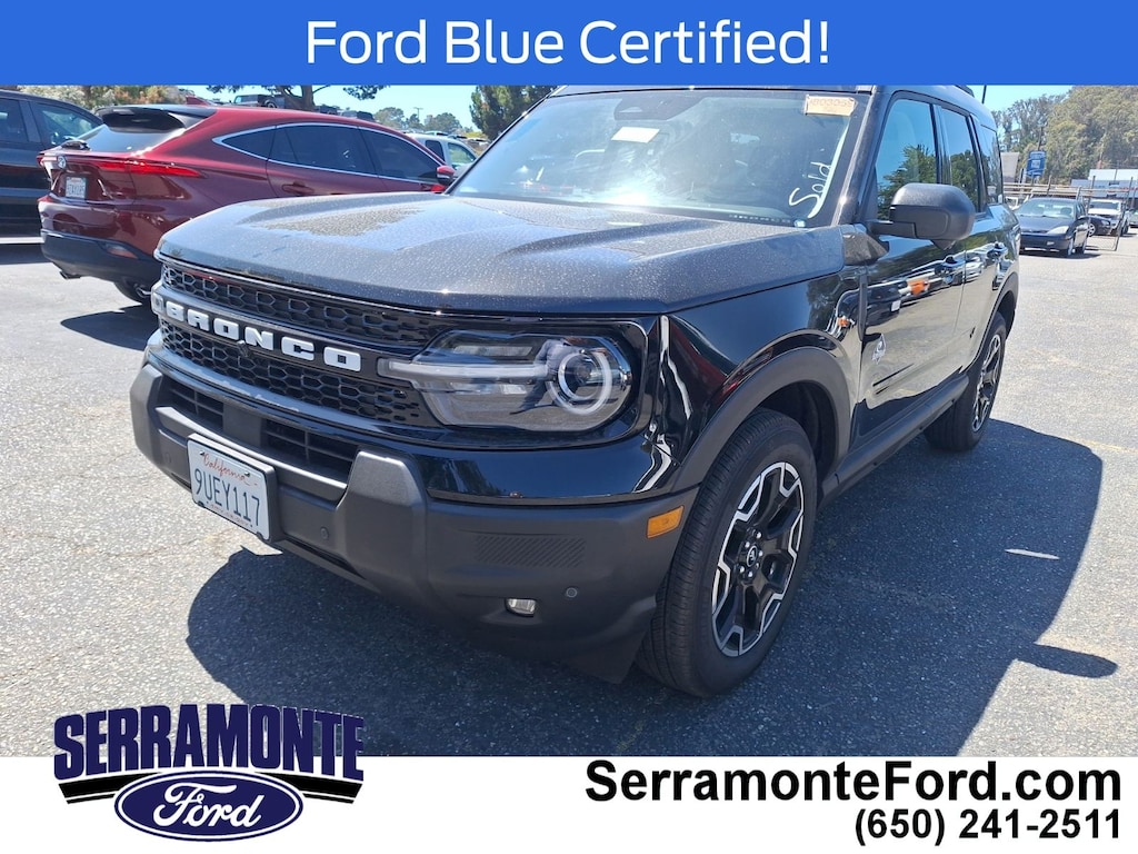 Certified 2025 Ford Bronco Sport Outer Banks SUV