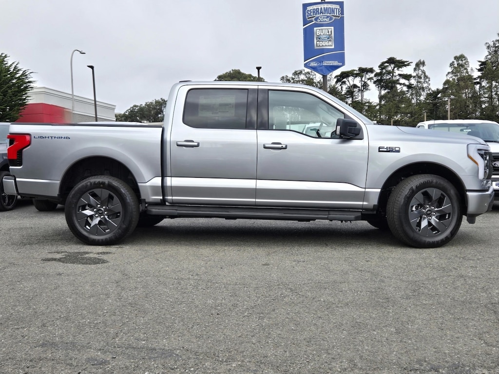 New 2025 Ford F-150 Lightning Flash Truck SuperCrew Cab