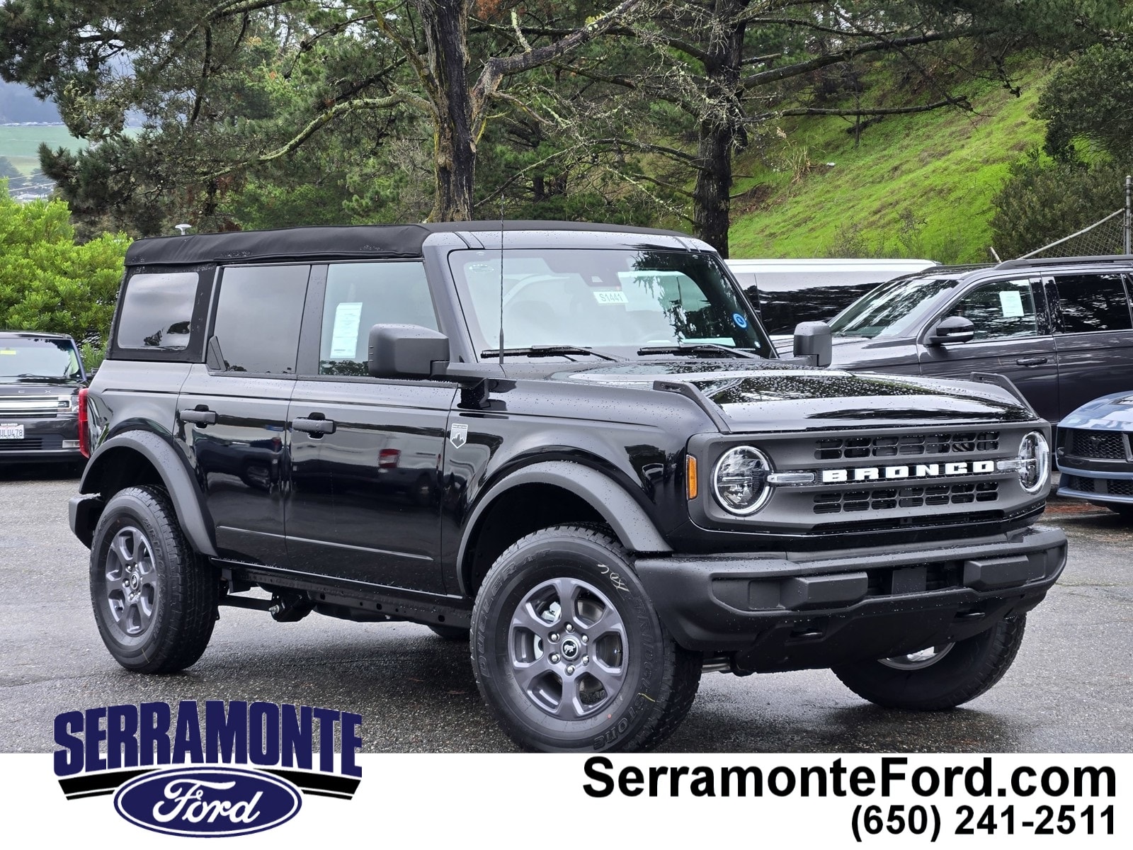 2025 Ford Bronco 4-Door Big Bend's photo