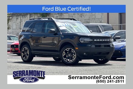 2026 Ford Bronco Sport Outer Banks SUV 3FMCR9CN8TRE21575