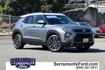 2022 Chevrolet Trailblazer Activ SUV KL79MVSL0NB063172