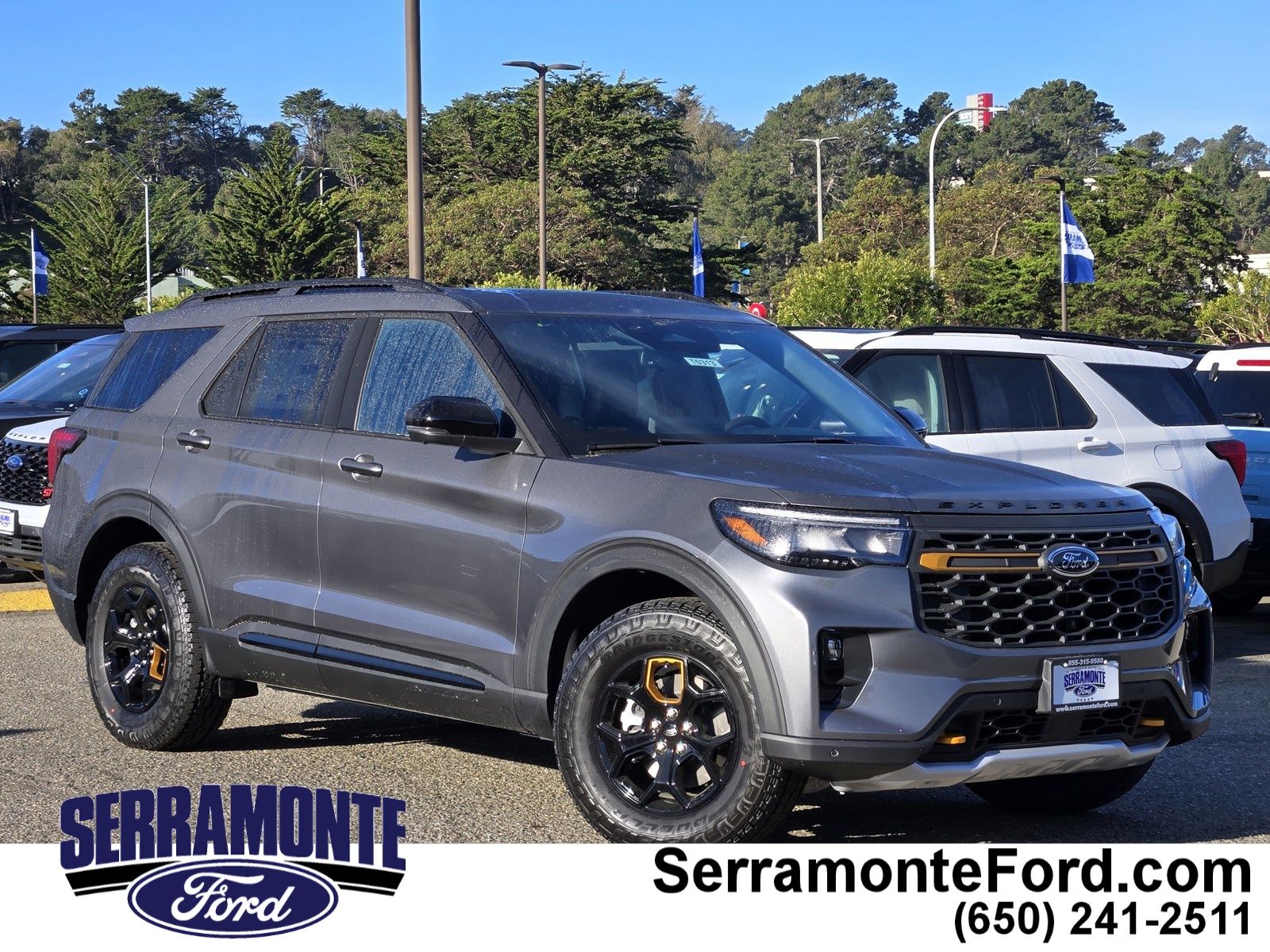 2026 Ford Explorer Tremor 4WD's photo