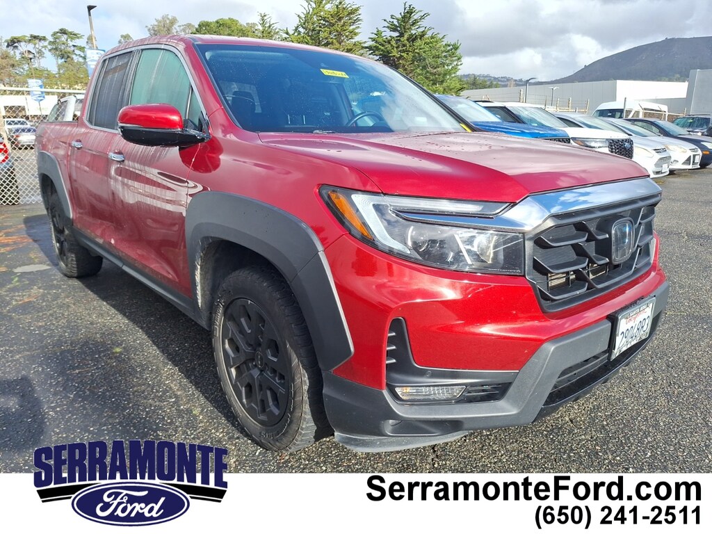 Used 2022 Honda Ridgeline RTL-E Truck Crew Cab