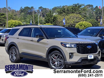2026 Ford Explorer ST-Line SUV