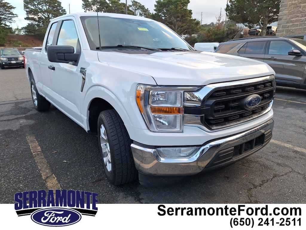 Used 2021 Ford F-150 XLT Truck SuperCab Styleside