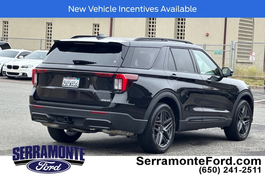 Used 2026 Ford Explorer ST-Line SUV