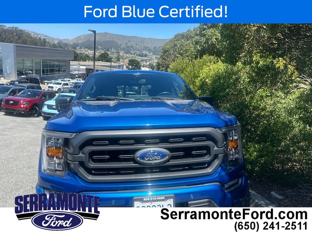 Certified 2022 Ford F-150 XLT Truck SuperCrew Cab