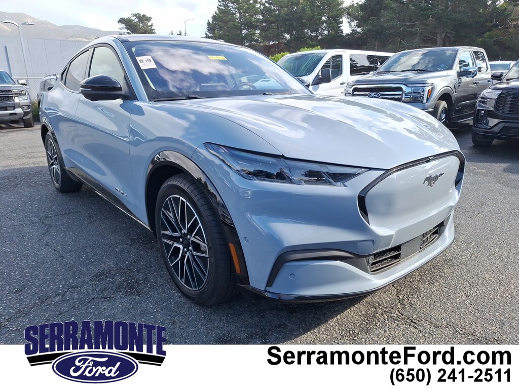 Certified 2024 Ford Mustang Mach-E Premium SUV