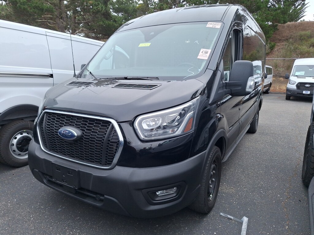 Certified 2023 Ford Transit-250 Cargo Base Van Medium Roof Van