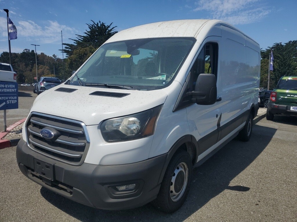 Certified 2020 Ford Transit-250 Cargo Base Van Medium Roof Van