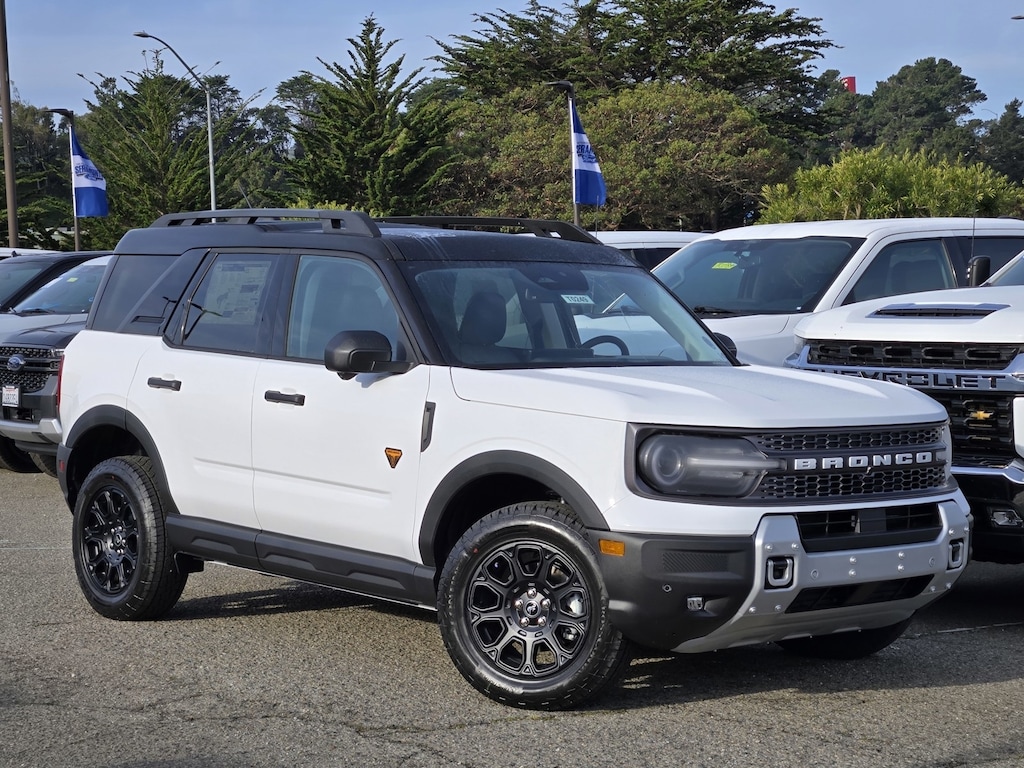 New 2026 Ford Bronco Sport Badlands SUV
