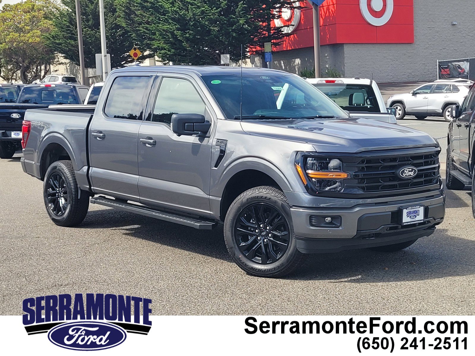 New 2026 Ford F-150 XLT Truck SuperCrew Cab near San Francisco