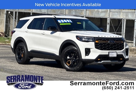 2026 Ford Explorer Tremor SUV 1FMWK8JC2TGA90285