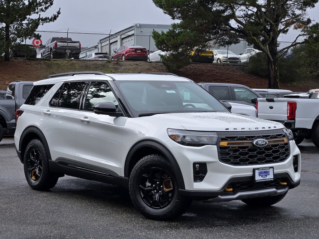 New 2026 Ford Explorer Tremor SUV