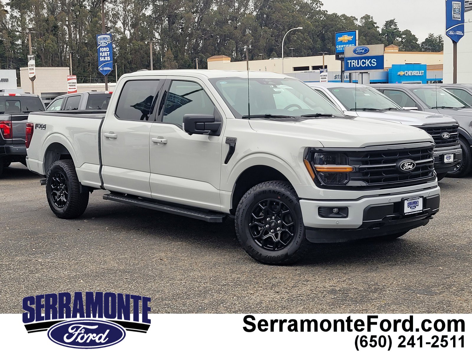 New 2026 Ford F-150 XLT Truck SuperCrew Cab near San Francisco