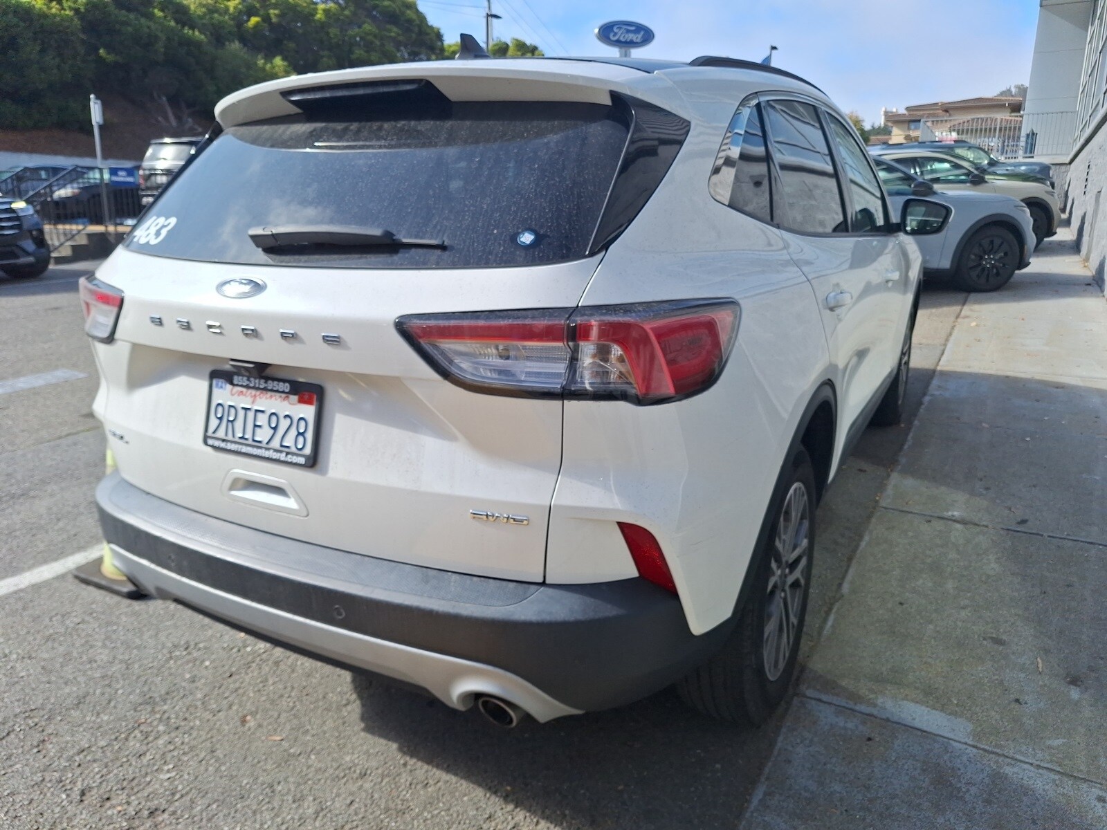 2021 Ford Escape SEL photo 4