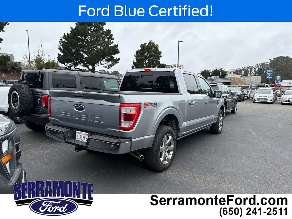 Certified 2023 Ford F-150 Lariat Truck SuperCrew Cab