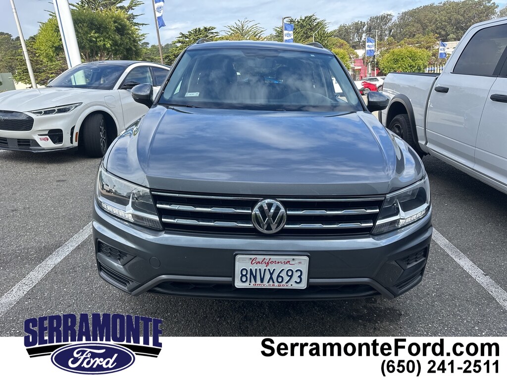 Used 2020 Volkswagen Tiguan 2.0T SE SUV