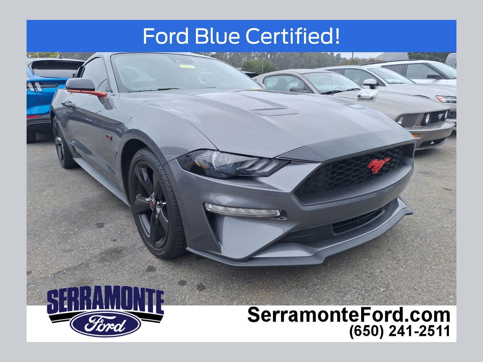 2021 Ford Mustang EcoBoost Coupe's photo