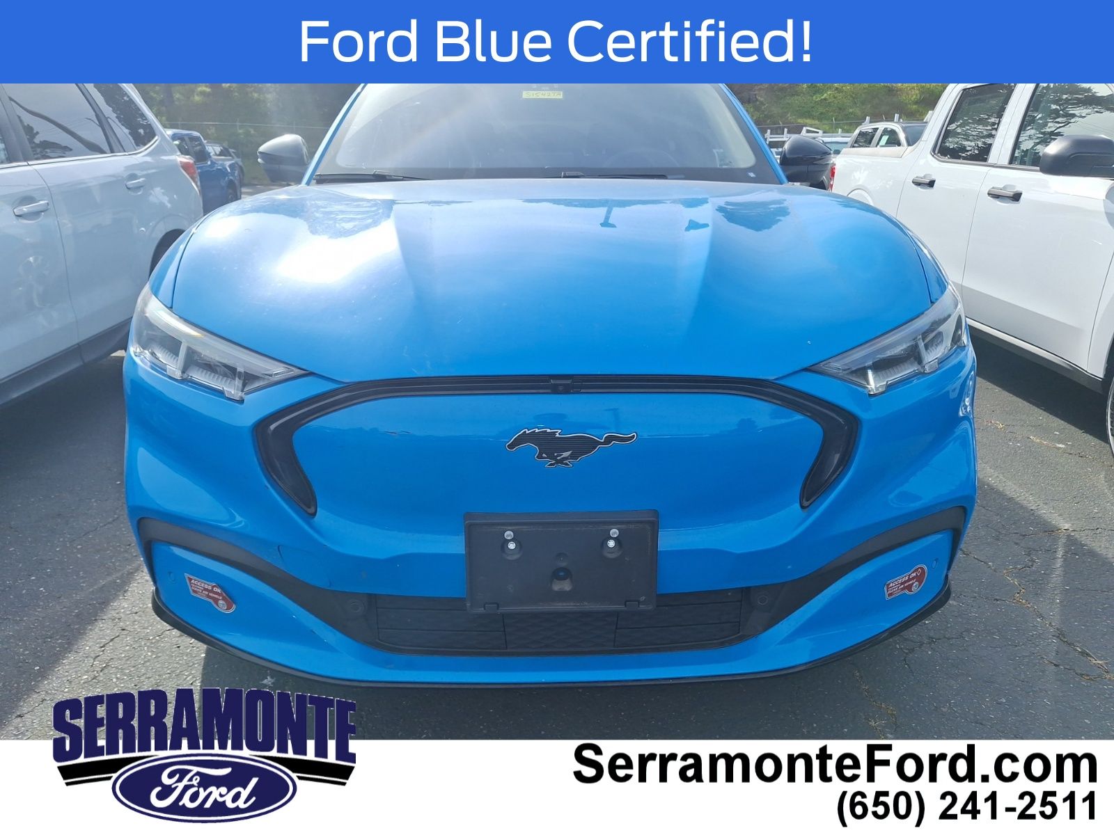 Certified 2023 Ford Mustang Mach-E Premium AWD with VIN 3FMTK3SUXPMA77387 for sale in Colma, CA