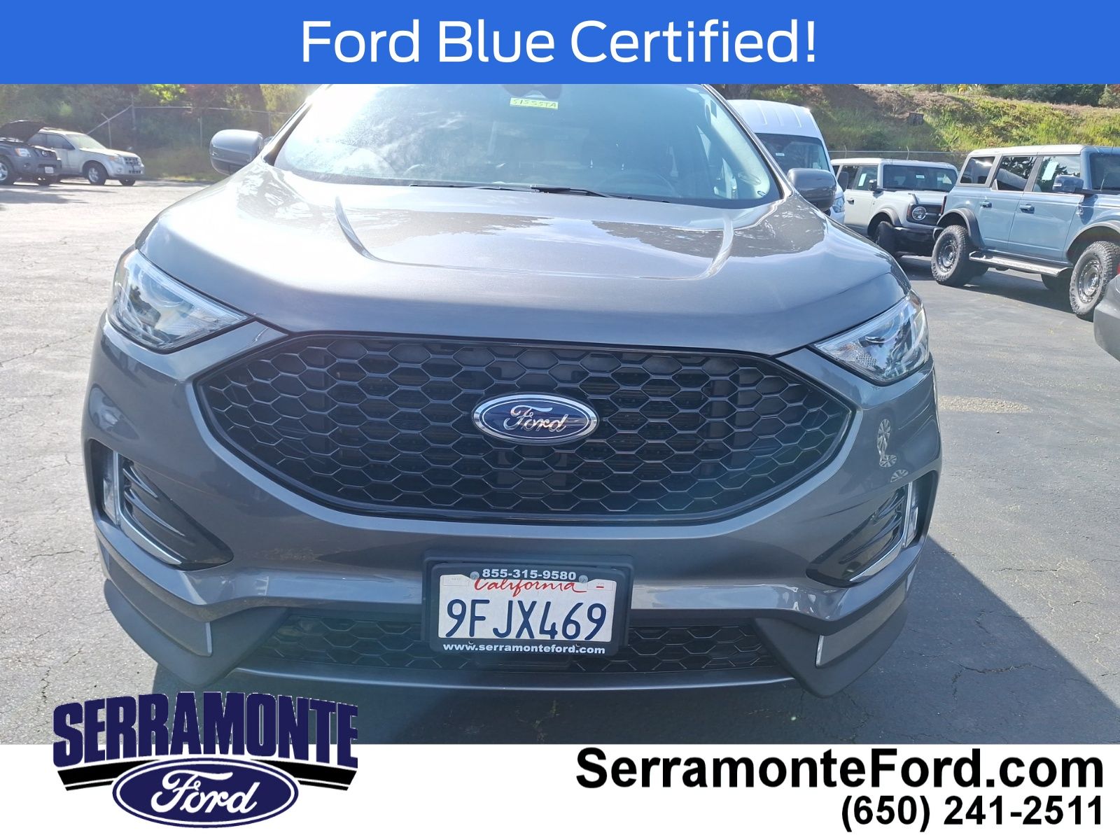 2023 Ford Edge ST Line photo 2