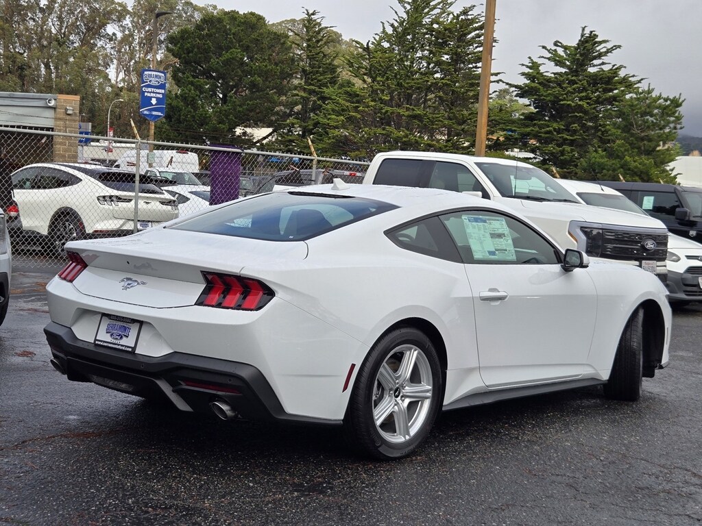 New 2026 Ford Mustang Coupe