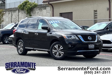 2019 Nissan Pathfinder SV SUV 5N1DR2MM8KC587013
