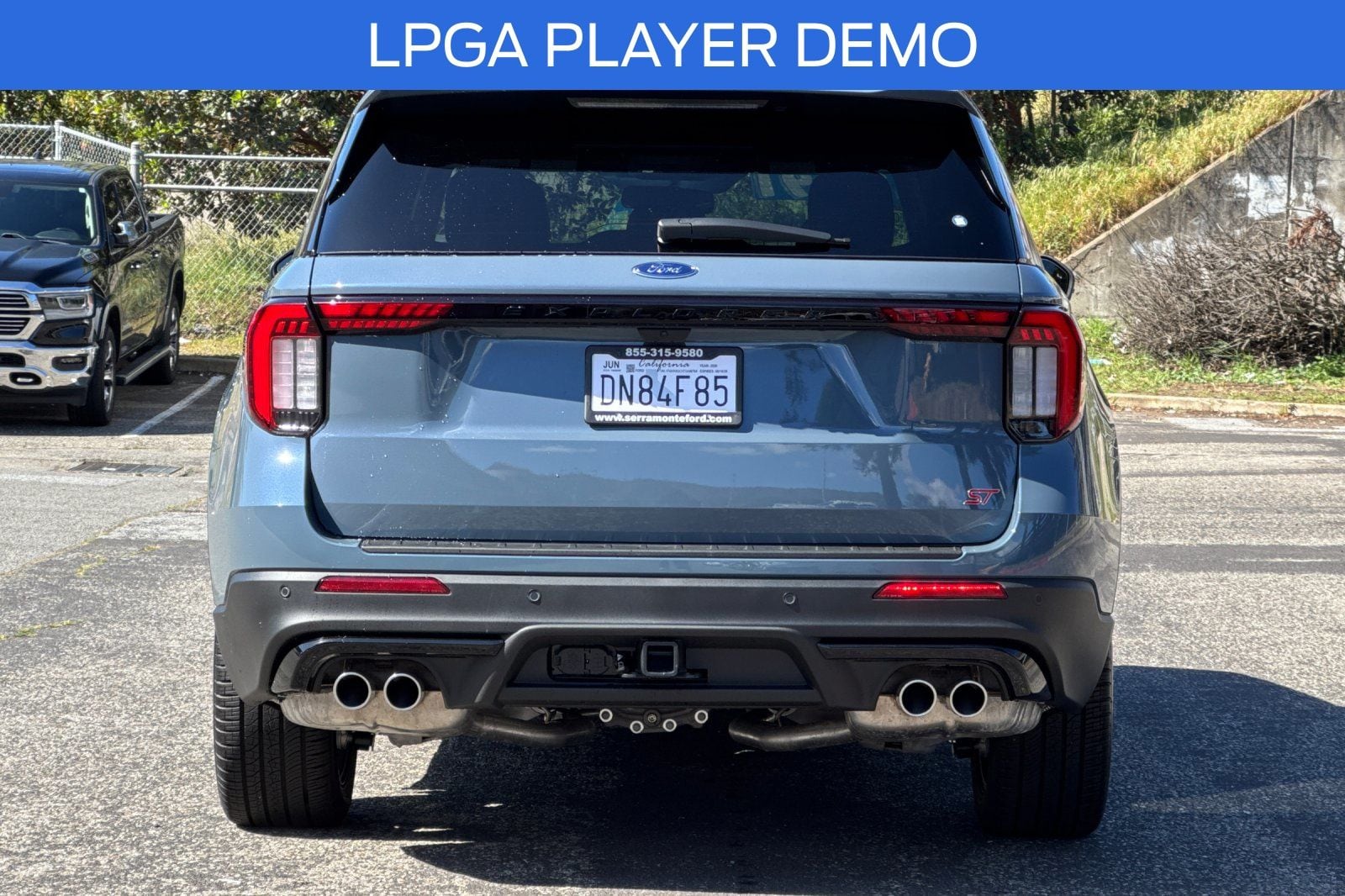 2026 Ford Explorer ST V-6 cyl photo 5