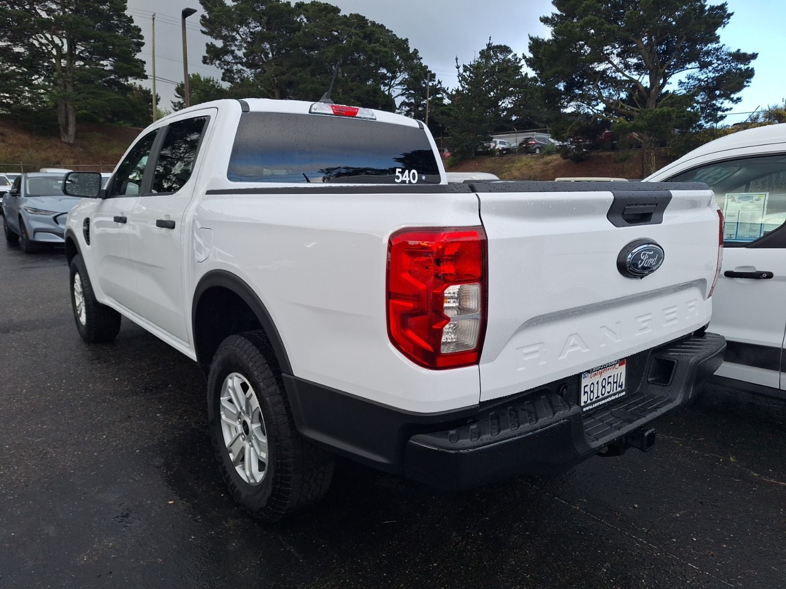 2025 Ford Ranger XL photo 4