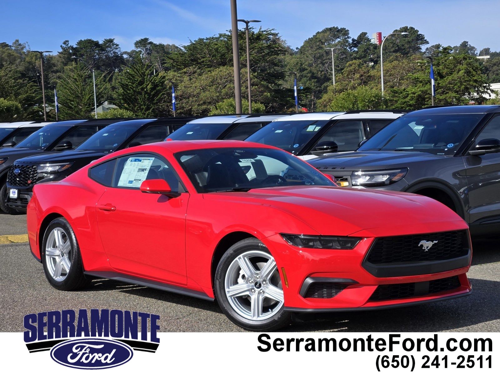 2026 Ford Mustang EcoBoost Fastback's photo