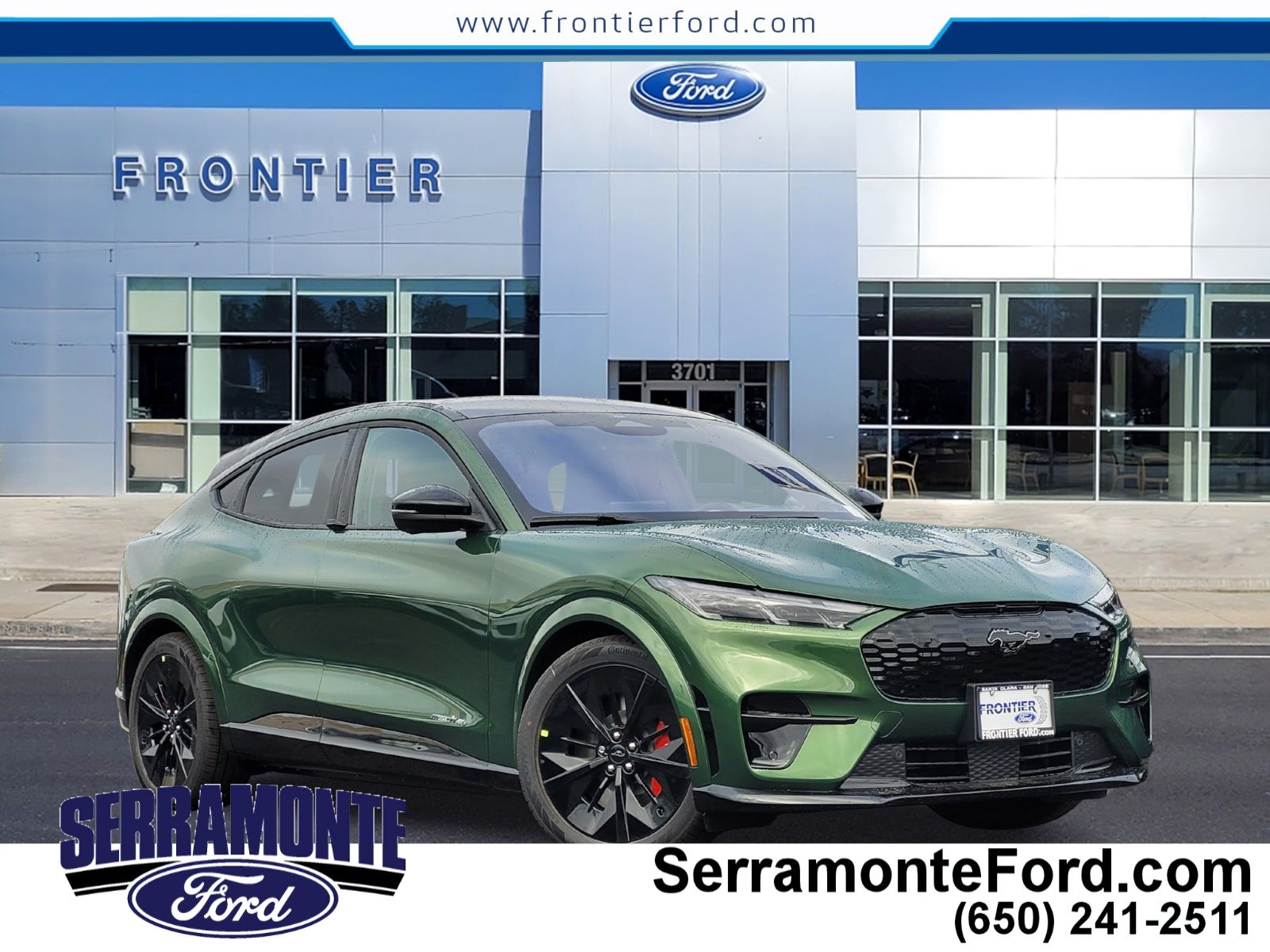 2025 Ford Mustang-Mach-e GT's photo