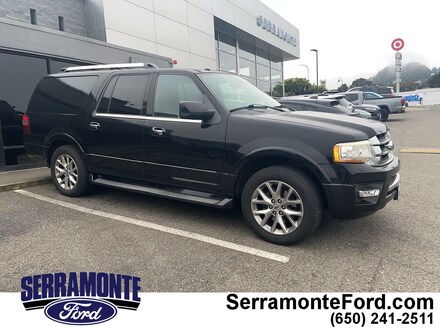 2016 Ford Expedition EL Limited SUV 1FMJK1KT1GEF43491