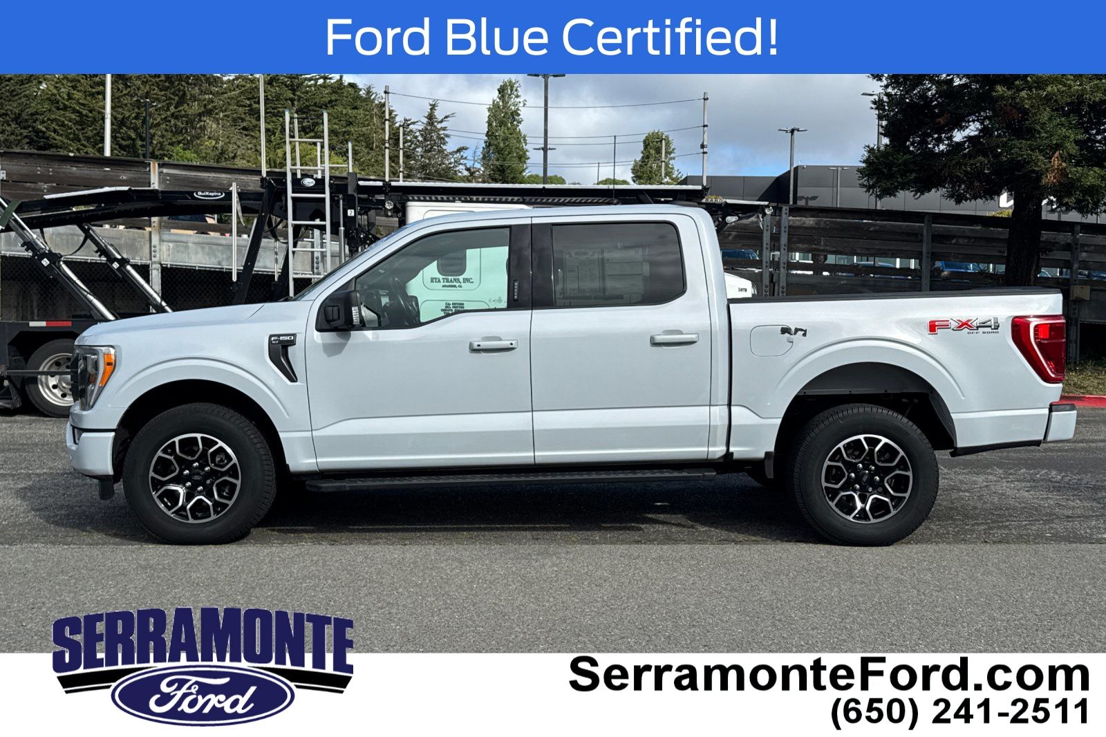 2022 Ford F-150 XLT SuperCrew Cab V-6 cyl photo 3