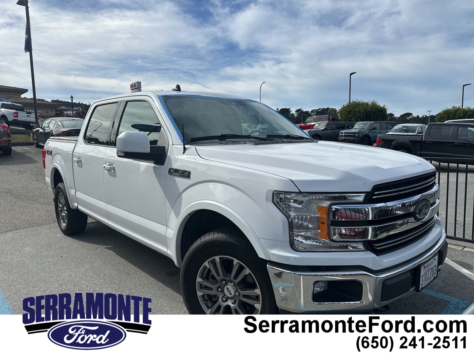 2020 Ford F-150 Lariat