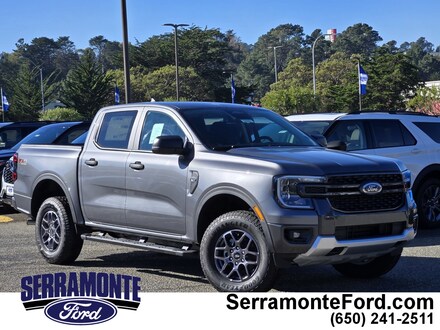 2025 Ford Ranger XLT Truck SuperCrew